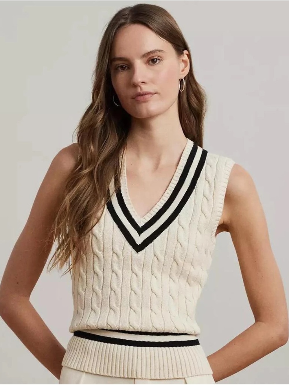 Abercrombie sweater vest